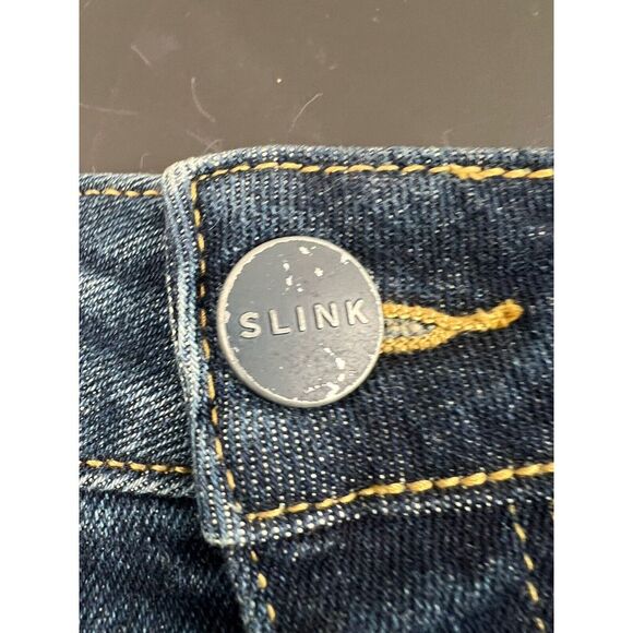 SLINK Curvy Cropped Jeans Size Distressed Size 20 - Picture 9 of 16